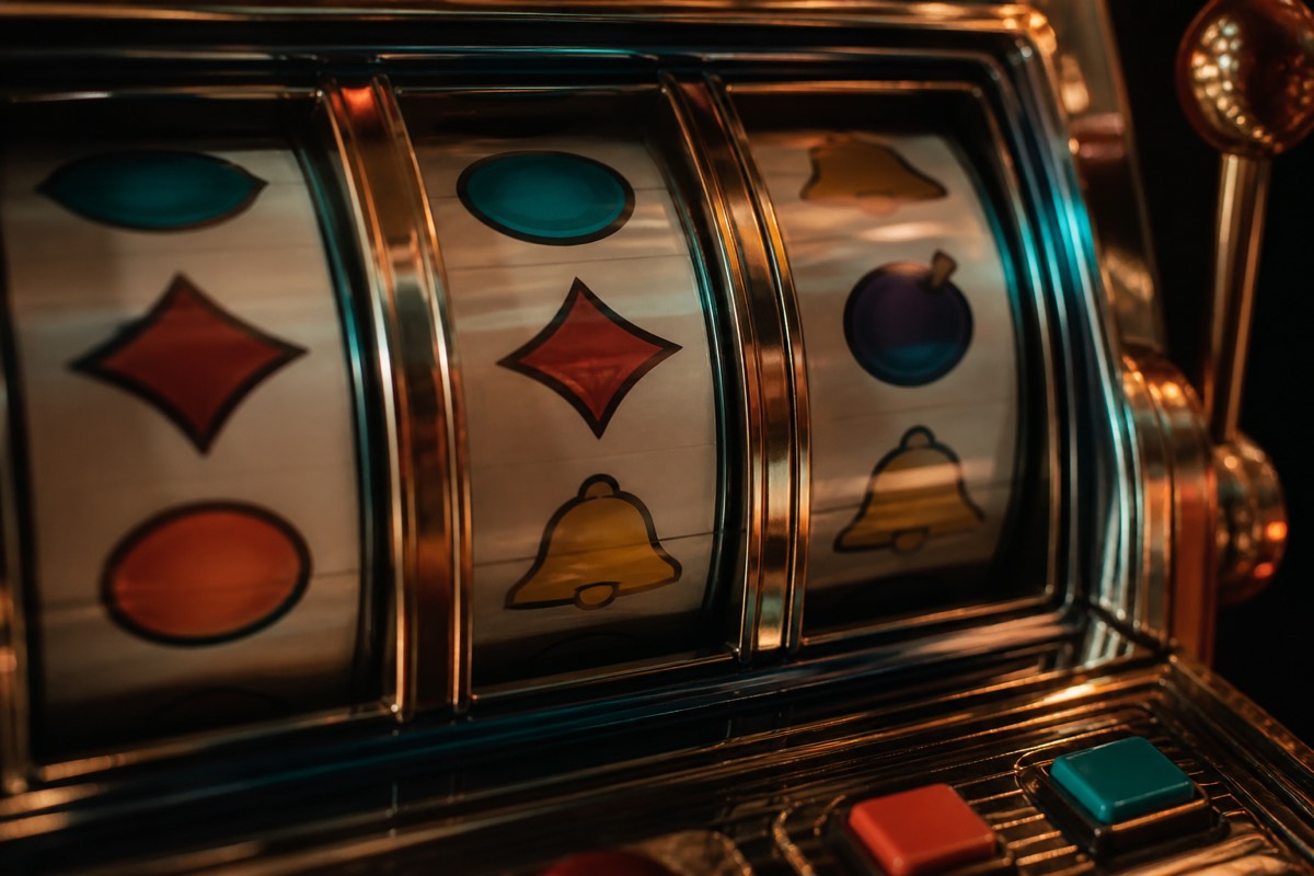 Mechanische rollen van een klassieke gokkast